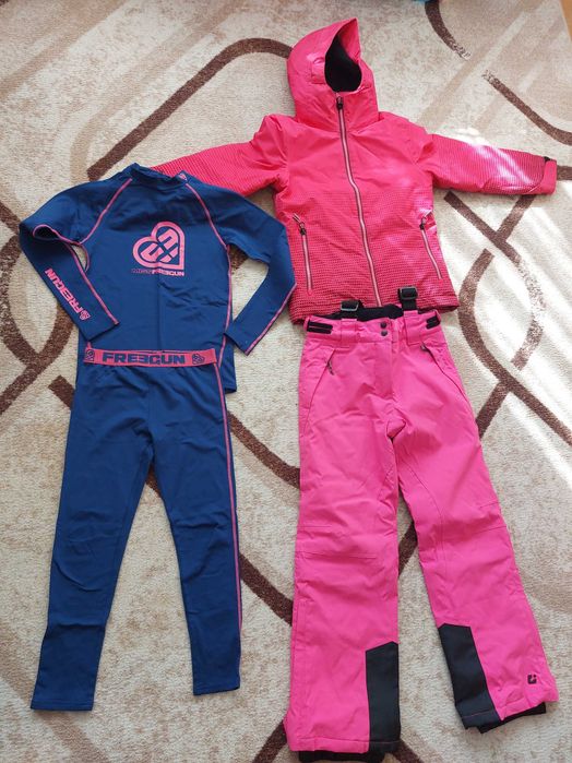 Ски екип Killtec 140 см.(9-10)г.подарък термо бельо и ръкавици ESKA