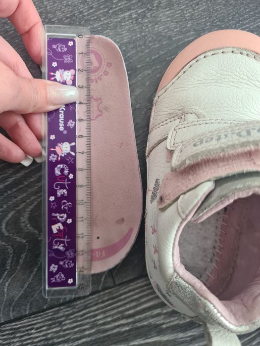 Adidasi piele DD step mărimea 22