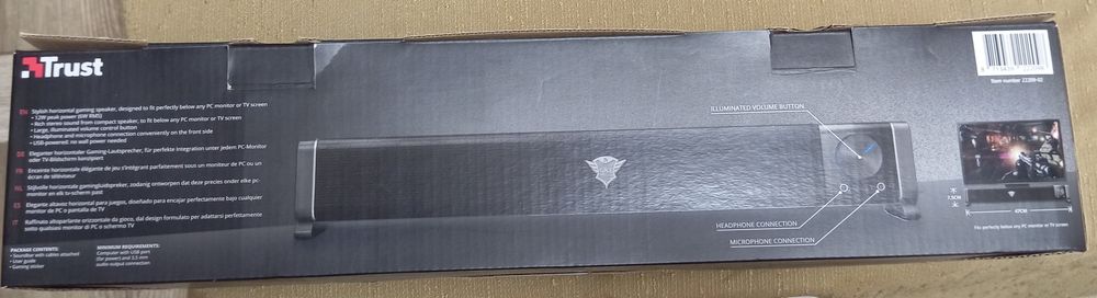 Boxa de vânzare Asto-Trust