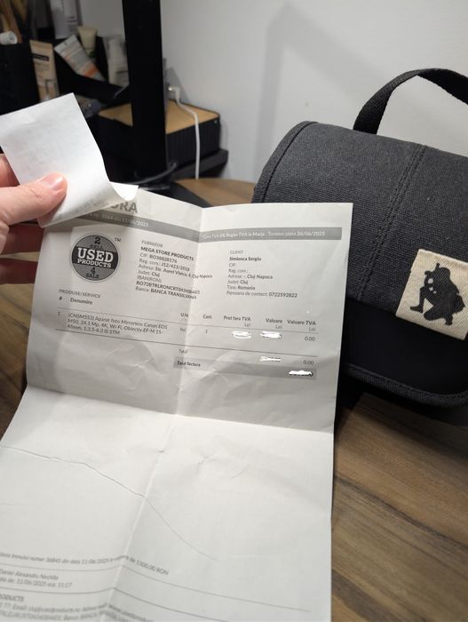 Canon Mirrorless EOS M50 cu garanție.