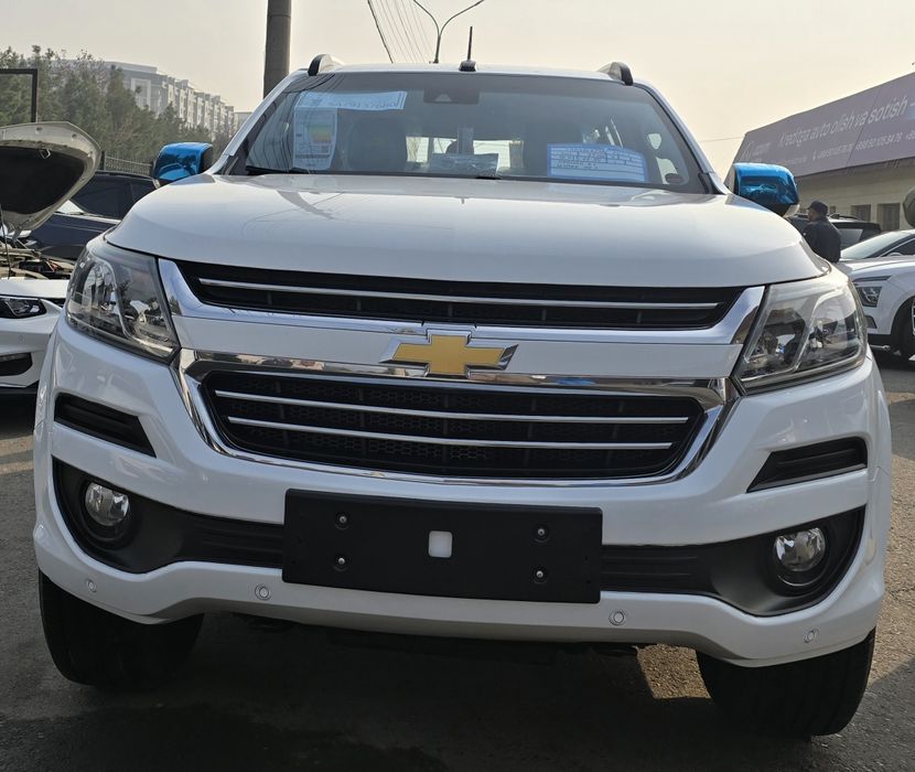 Trailblazer Full Pozitsya