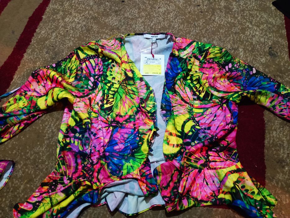 Новая верхняя одежда