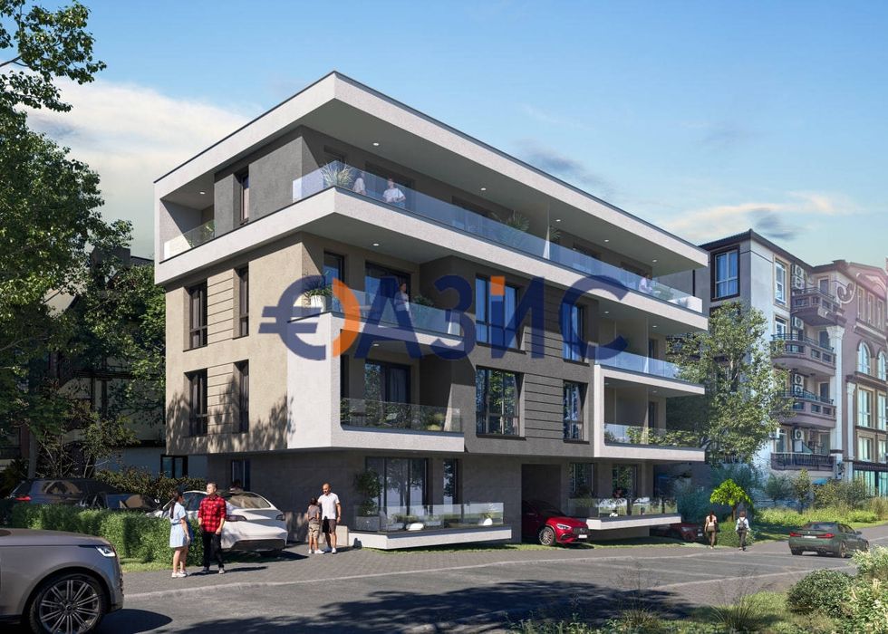 Продава се Двустаен апартамент в Свети Влас - 59 кв.м за 757 €/кв.м - Снимка #1