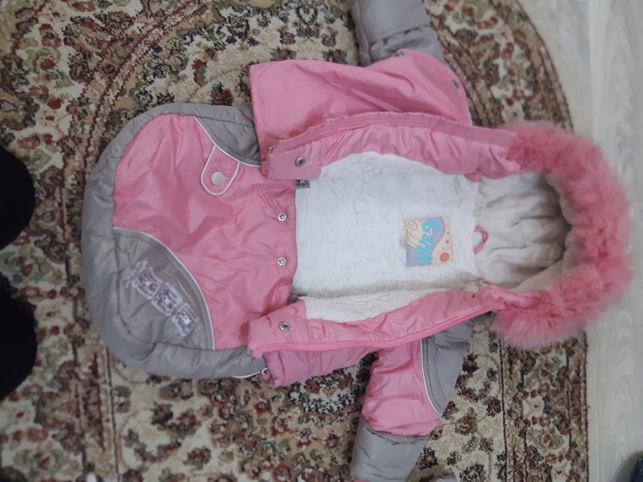 Зимний комбинезон-трансформер