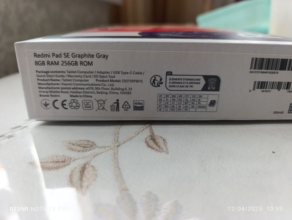 Redmi Pad Se планшет