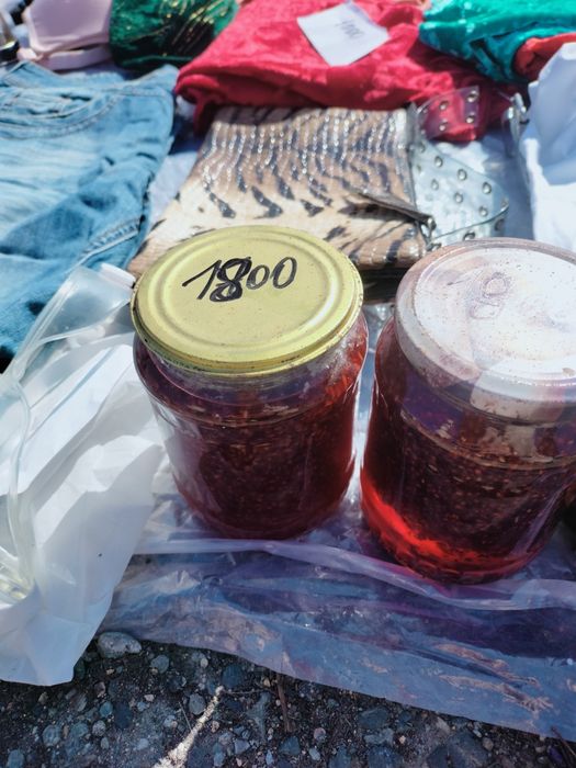 Продам варение малина,вишня,урюк
