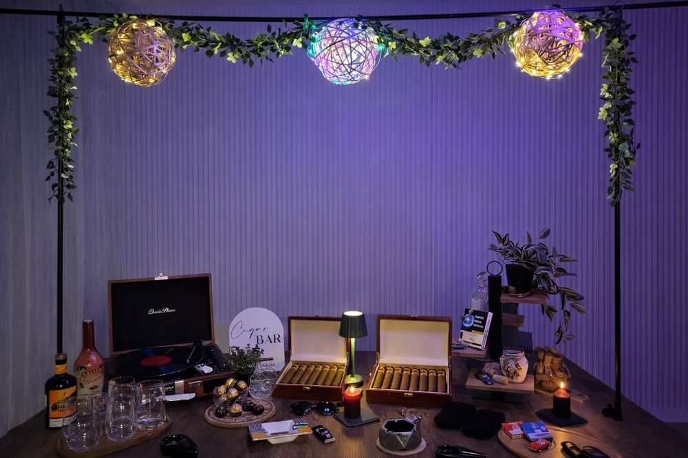 Cigar Bar- experiență completă pentru evenimentul tau!