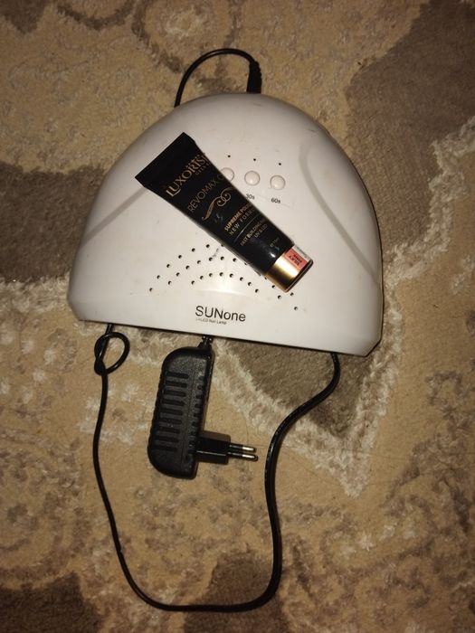 Lampa unghii .. utilizata