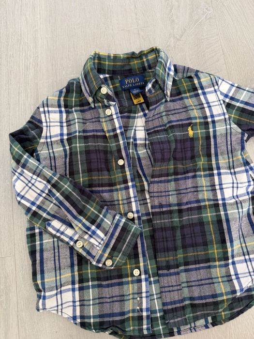 Camasa baietel Ralph Lauren Polo . 3 ani