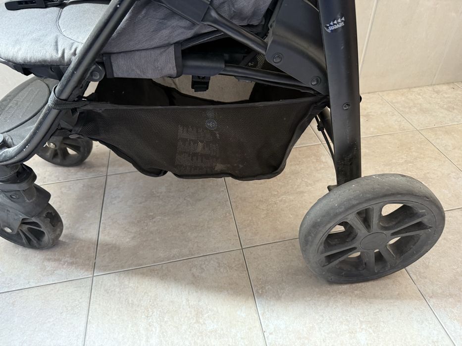 коляска прогулочная joie litetrax air 4
