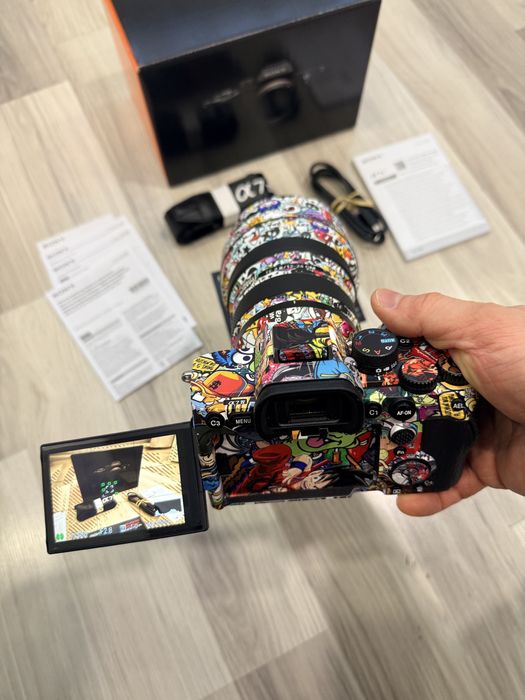 Sony A7 IV + 2 ani Garantie Int Photosetup