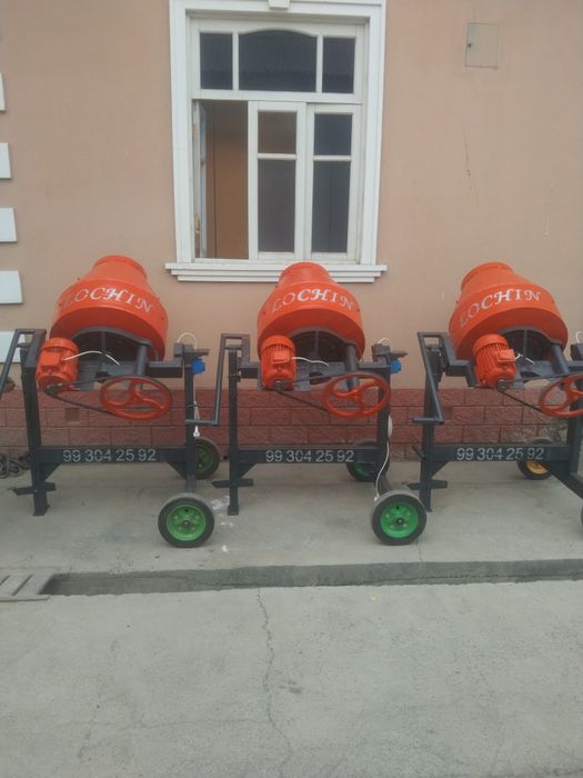 Бетона мишалкалар ва унверсал драбилкалар сотилади