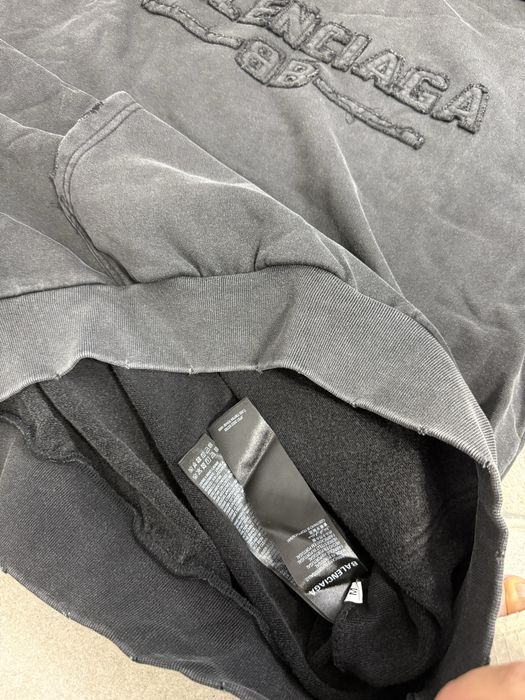 Hanorac hoodie Balenciaga bumbac 100% colectie noua Premium