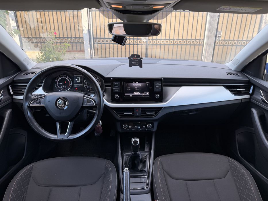 SKODA Scala 2019 — imagine 5