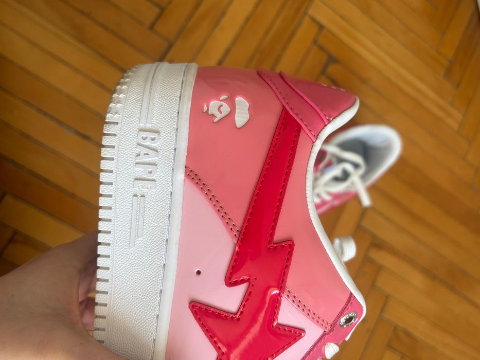 A bathing ape-Bape sta Pink reps