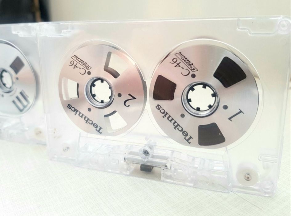 Caseta audio Technics/Maxell