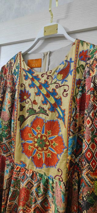 OYUFASHION натуральный шелк көйлек