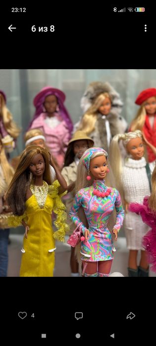 Ремонт кукол любой сложности.