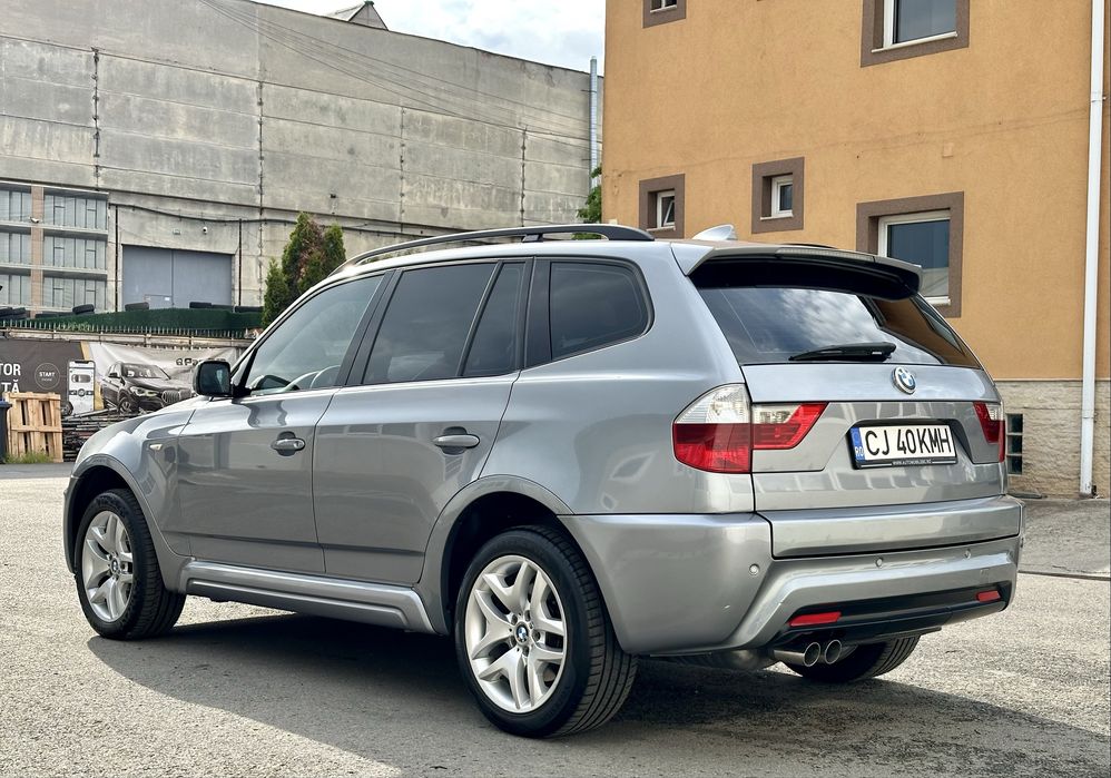Bmw X3 3.0 sd / 286 Cai X-Drive