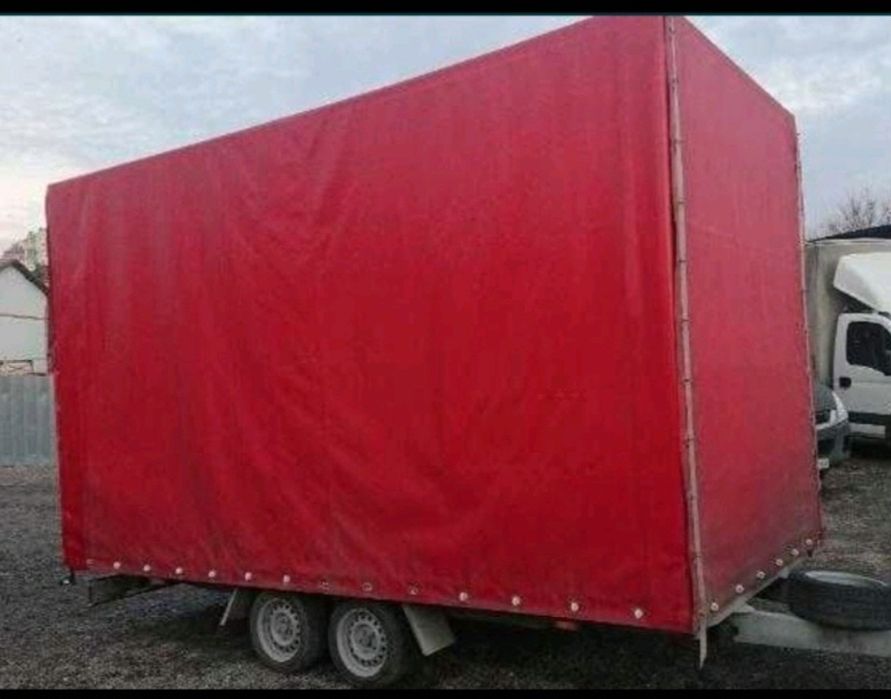 Конструкция с брезент