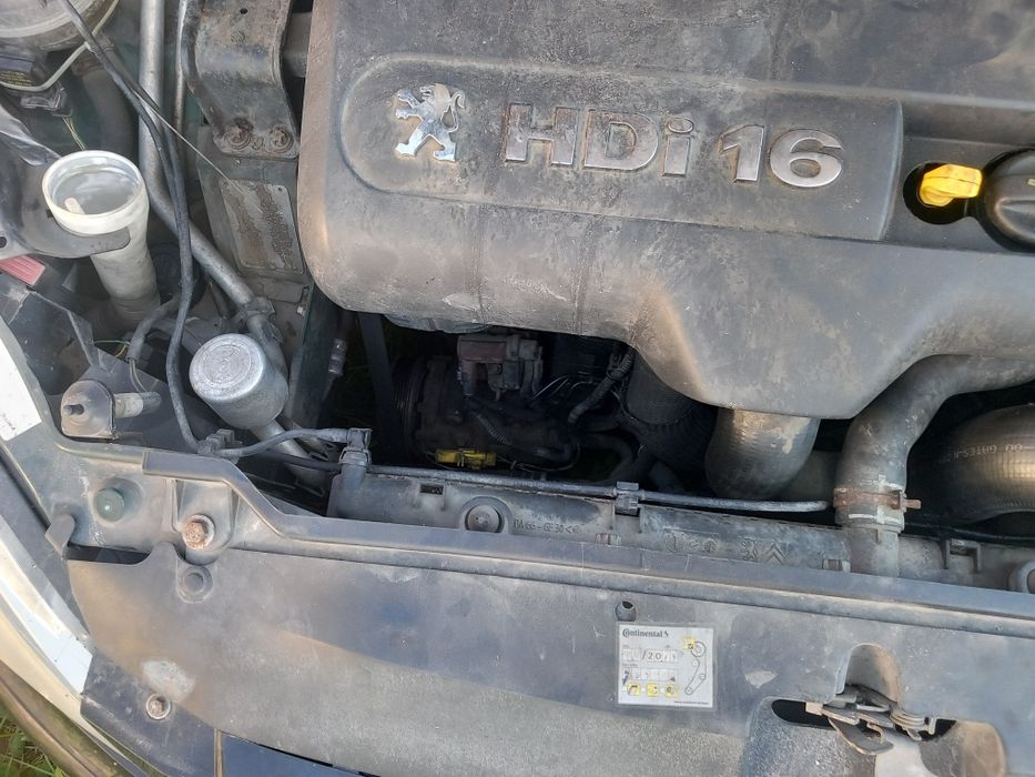 Peugeot 307 SW 2005 – Interior Piele Roland Garros – Stare Bună