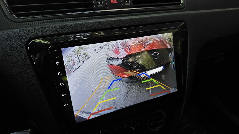 9" Мултимедия Android 12 за Шкода Рапид/Толедо, безжичен Adnroid Auto