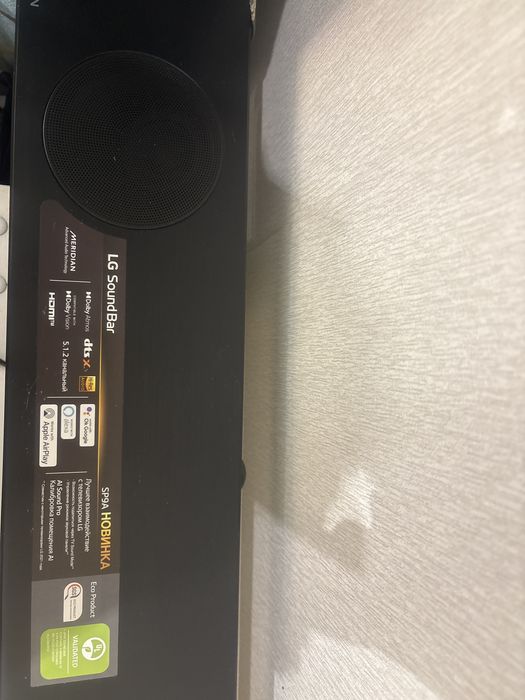 Саундбар LG life good SP9A