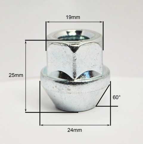 ГАЙКА ЗА ДЖАНТА М12х1.5 / гайка m12x1.5 / гайки