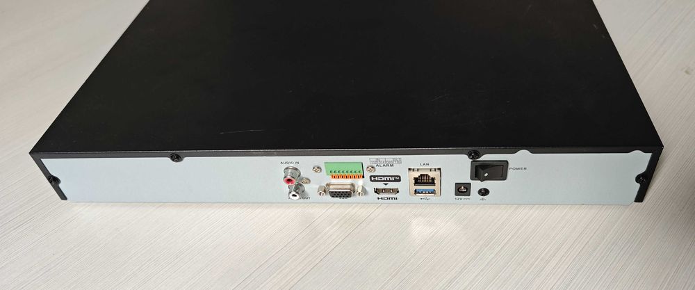 8 канален 4K NVR Hikvision DS-7608NI-I2