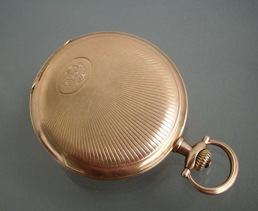 Златен джобен часовник Eterna SCHILD FRĖRES