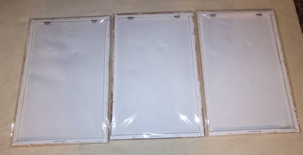 Три картини - КОМПЛЕКТ - СУПЕР изгодно !