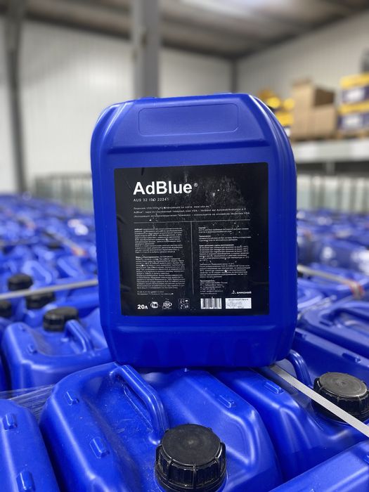 Adblue состоящий из 32, 5%