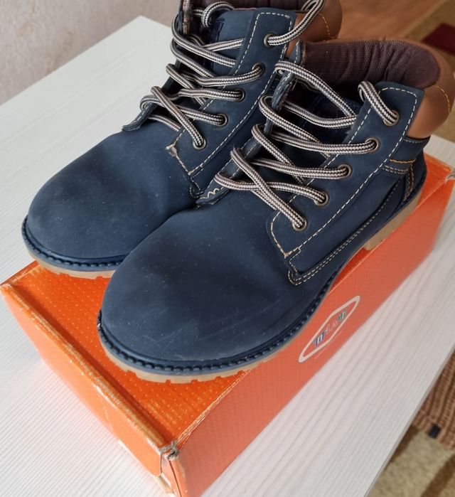 Осенние ботинки.