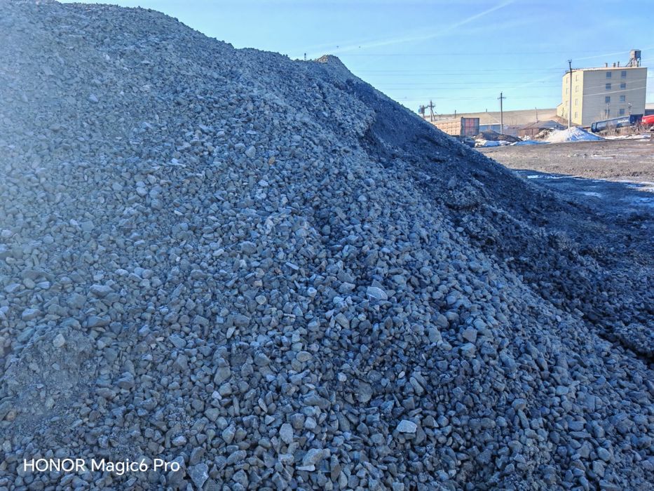 Щебень для подсыпки территории