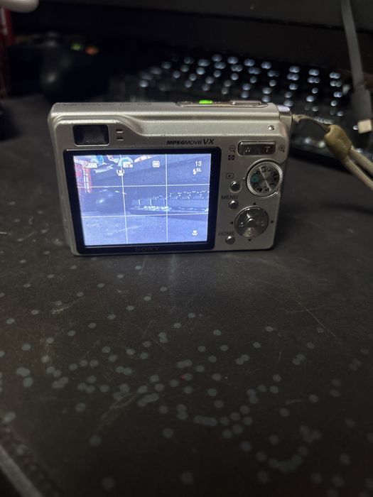 Sony Cyber-shot DSC-W80 7.2MP Vintage Digital Camera