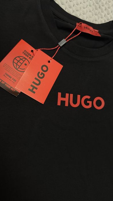 Hugo дамски тениски- S;M