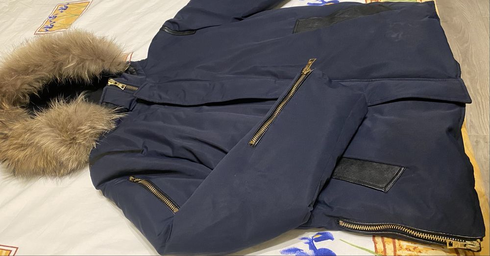 Пуховик Point Zero BLK (Canada)