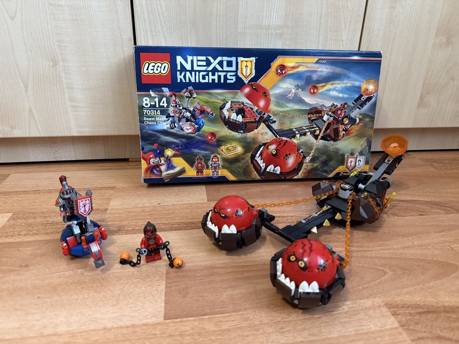 Lego Nexo Knights haul 3 seturi
