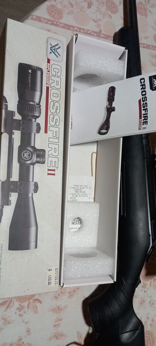 Ловна оптика  VORTEX CROSFIRE || riflescope 3-9 ×40