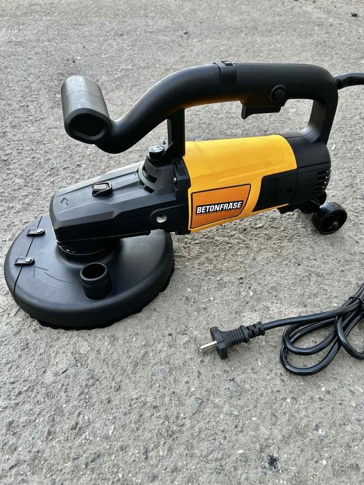 Машина за шлайфане на бетон и мазилки