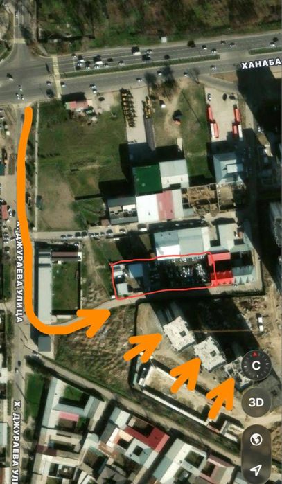 Продается земля под новастройку!