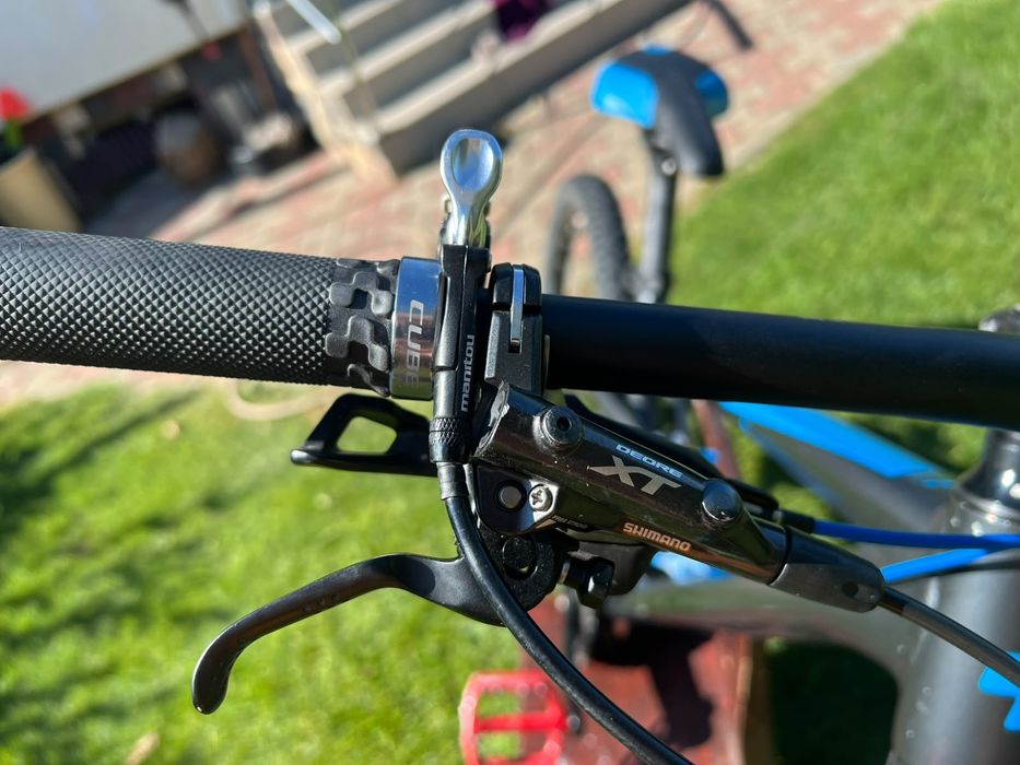 Bicicleta Cube stereo 120 HPA race 27.5 inch