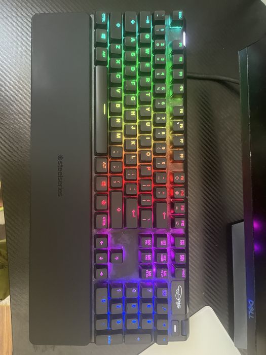 Tastatura gaming mecanica SteelSeries Apex 7, iluminare RGB