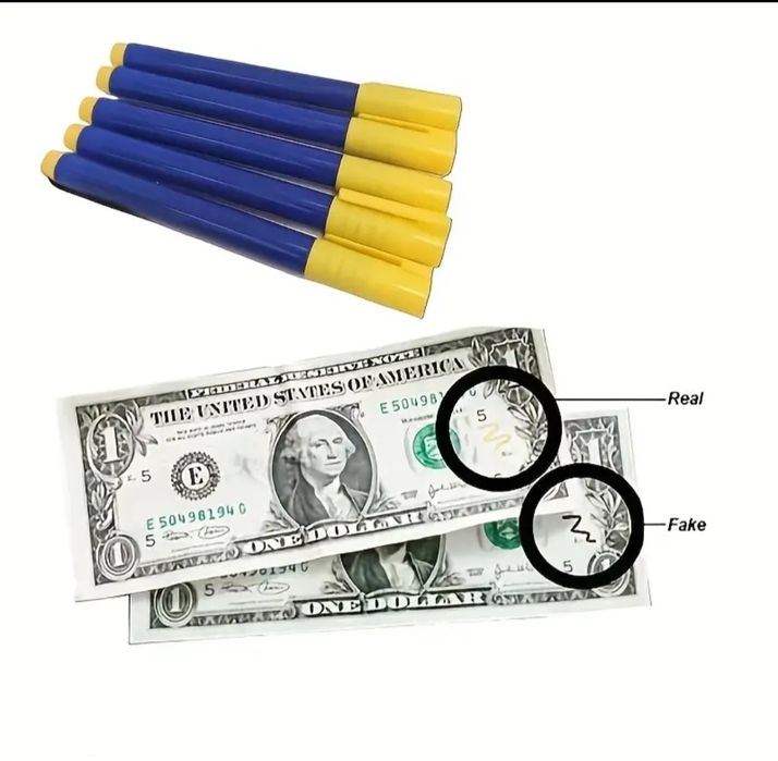 Писалка за откриване на фалшиви пари