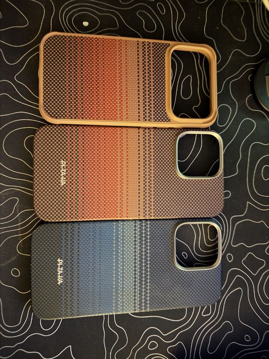 Чехлы Pitaka 17 pro / 16 pro max