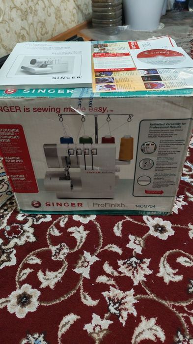 Singer оверло американский
