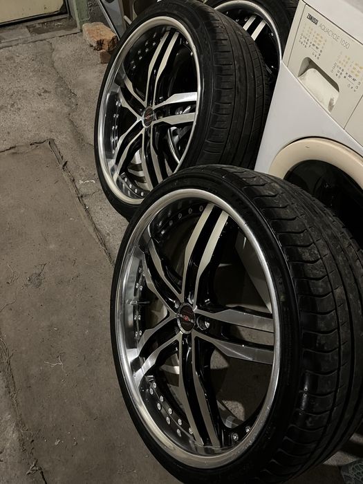 Диски с шинами. R 20. 5.100