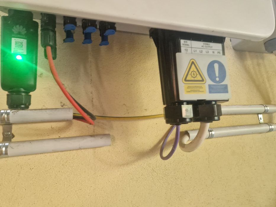 Inverter solar huawei 15 kw trifazic