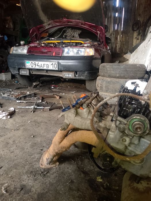 Лехковая Машина ваз 2110