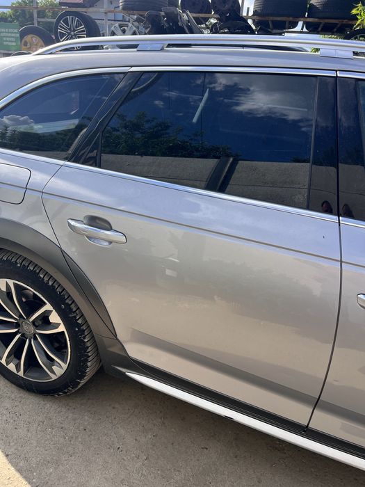 Ornament, Overfender aripă dreapta spate Audi A4 B9 break Allroad